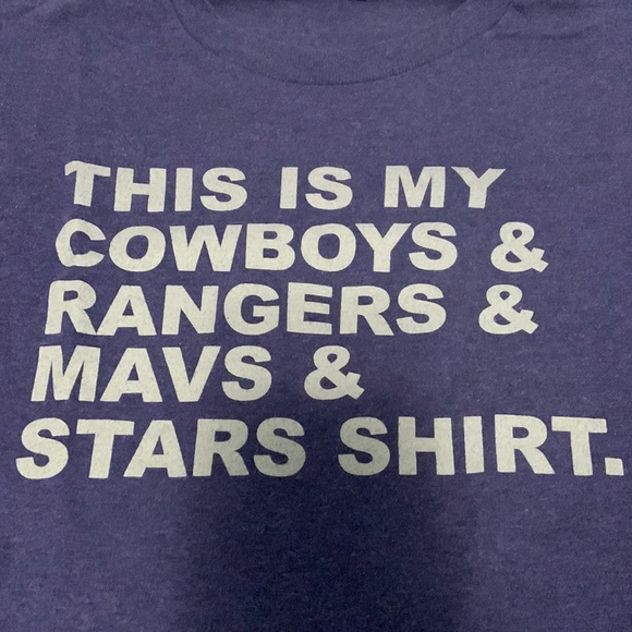 Tultex Other - Dallas Sports T-shirt